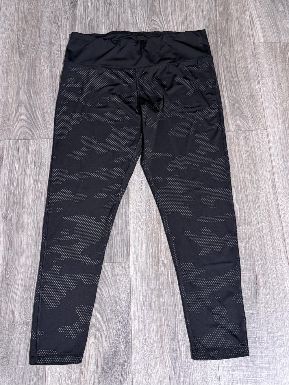 Black Camo Active Leggings